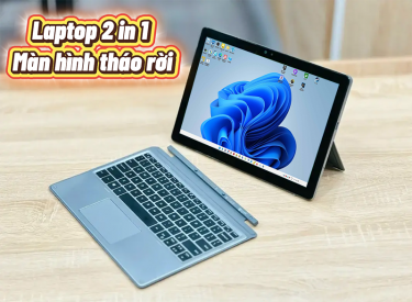 Dell Latitude 7200 2 in 1 – Laptop cảm ứng tháo rời siêu đỉnh