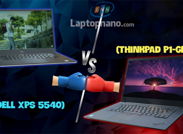 So sánh ThinkPad P1 Gen 2 i7-9750H vs Dell Precision 5540 i7-9750H