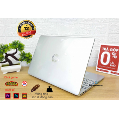 Laptop cũ HP 15s-FQ1105TU Core i5-1035G1 / 8GB DDR4 / SSD 512GB NVMe / 15.6 inch IPS Full HD / Card tích hợp Intel UHD / Mỏng nhẹ chỉ 1,6Kg / Tích hợp dãy phím số