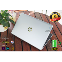 Laptop cũ HP 15-bs153TU Core i5-8250U / Ram 8Gb DDR4 / 128Gb SSD + 1Tb / 15.6 inch HD / Card tích hợp Intel HD Graphics 620 / Tích Hợp Phím Số, Pin 4h30