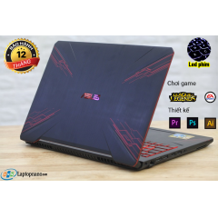 Asus FX504GE - E4138T Core i5-8300H / Ram 16GB DDR4 / SSD 256GB / 15.6 inch FHD IPS / Card rời NVIDIA GeForce GTX 1050Ti 4GB / Led phím, Tích hợp phím số