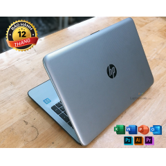 Laptop HP 15-ay538TU Core i3-6006U / Ram 8GB / SSD 256GB / Card tích hợp Intel HD Graphics / 15.6 inch HD / Tích hợp dãy phím số