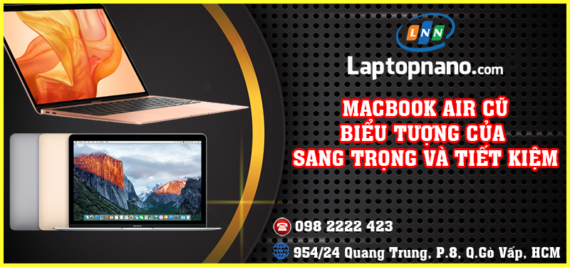 Macbook Air cũ