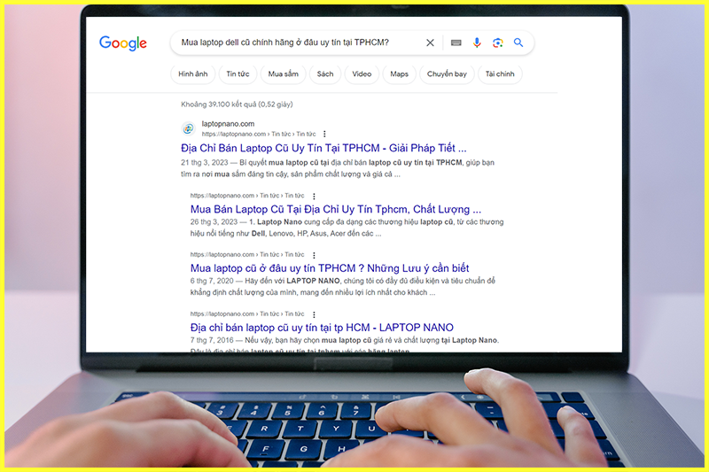 Mua laptop dell cũ chính hãng ở đâu uy tín tại TPHCM?