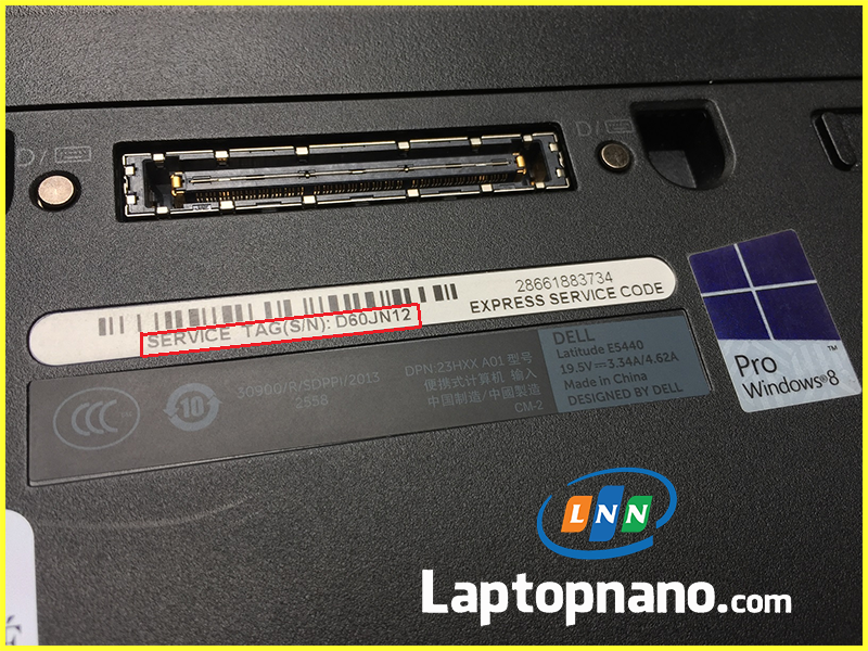 Service Tag Dell