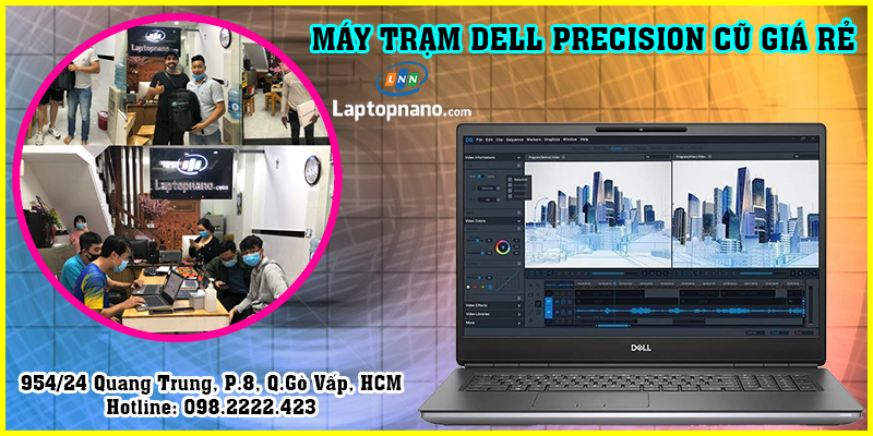Dell Precision cũ