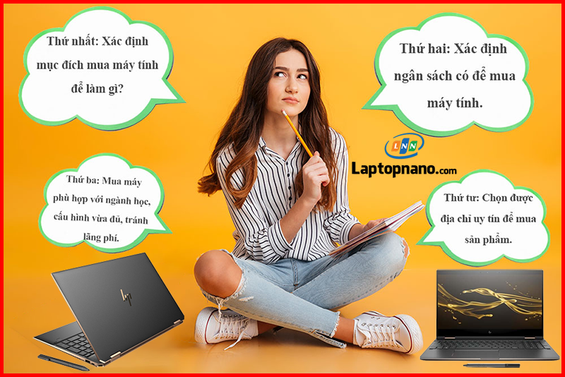 Tiêu chí lựa chọn laptop cũ cho sinh viên: