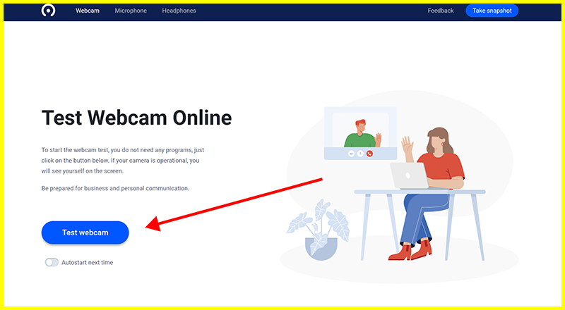 Kiểm tra âm thanh-webcam và micro 1