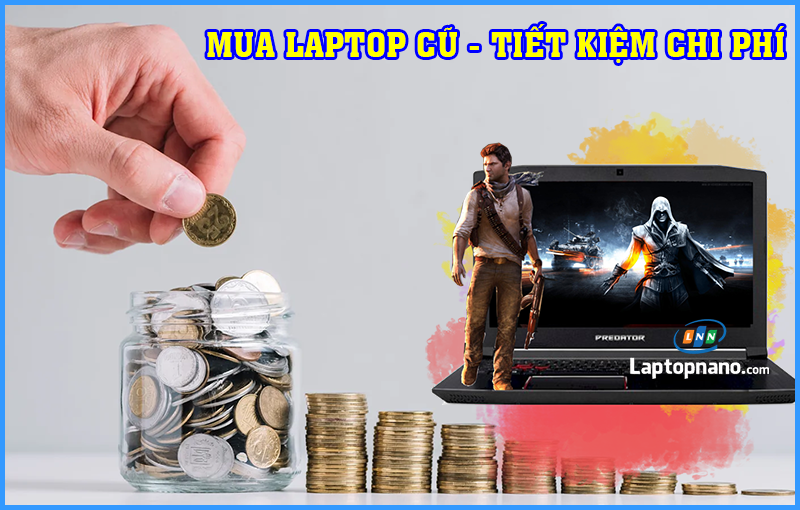 mua Asus Vivobook cũ tiết kiệm chi phí