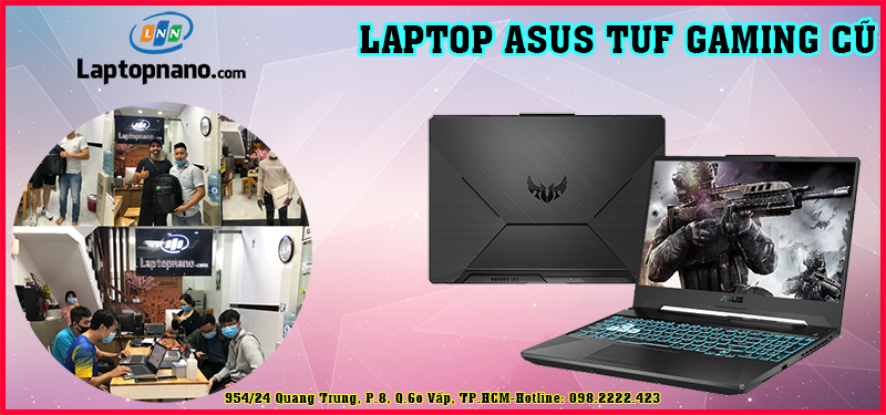 Asus TUF cũ