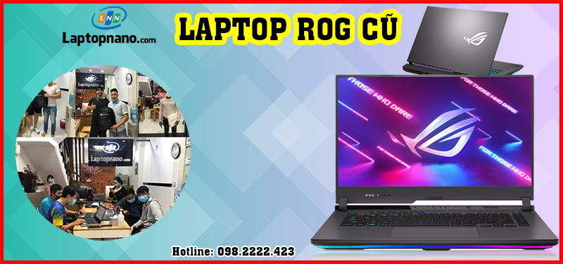 ASUS ROG cũ