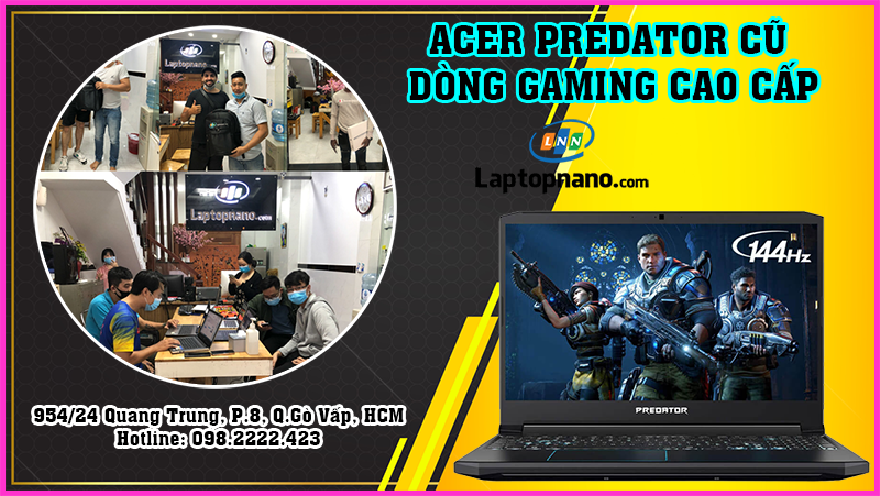 Acer Predator cũ